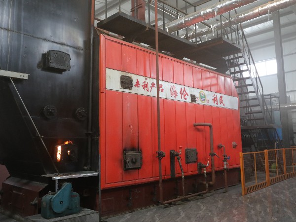 燒煤成本高，秸稈大包直燃鍋爐成本省一半