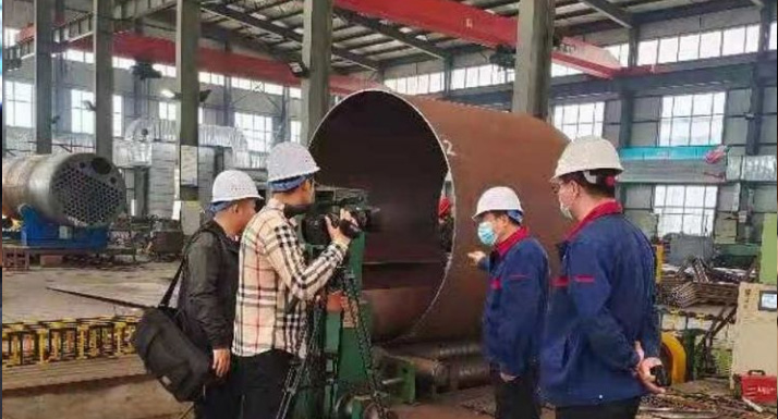 海倫市融媒體中心關(guān)注利民萬佳鍋爐，助力企業(yè)快速發(fā)展