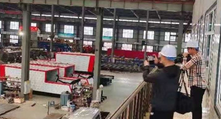 海倫市融媒體中心關(guān)注利民萬佳鍋爐，助力企業(yè)快速發(fā)展