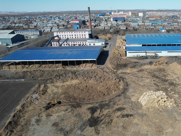 秸稈焚燒被問責，秸稈打捆直燃鍋爐供暖解煩憂